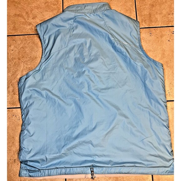 Peter Millar Vest Mens XL Blue Gray Crown Crafted Thermal Reversible Oak Hill CC - Picture 4 of 8